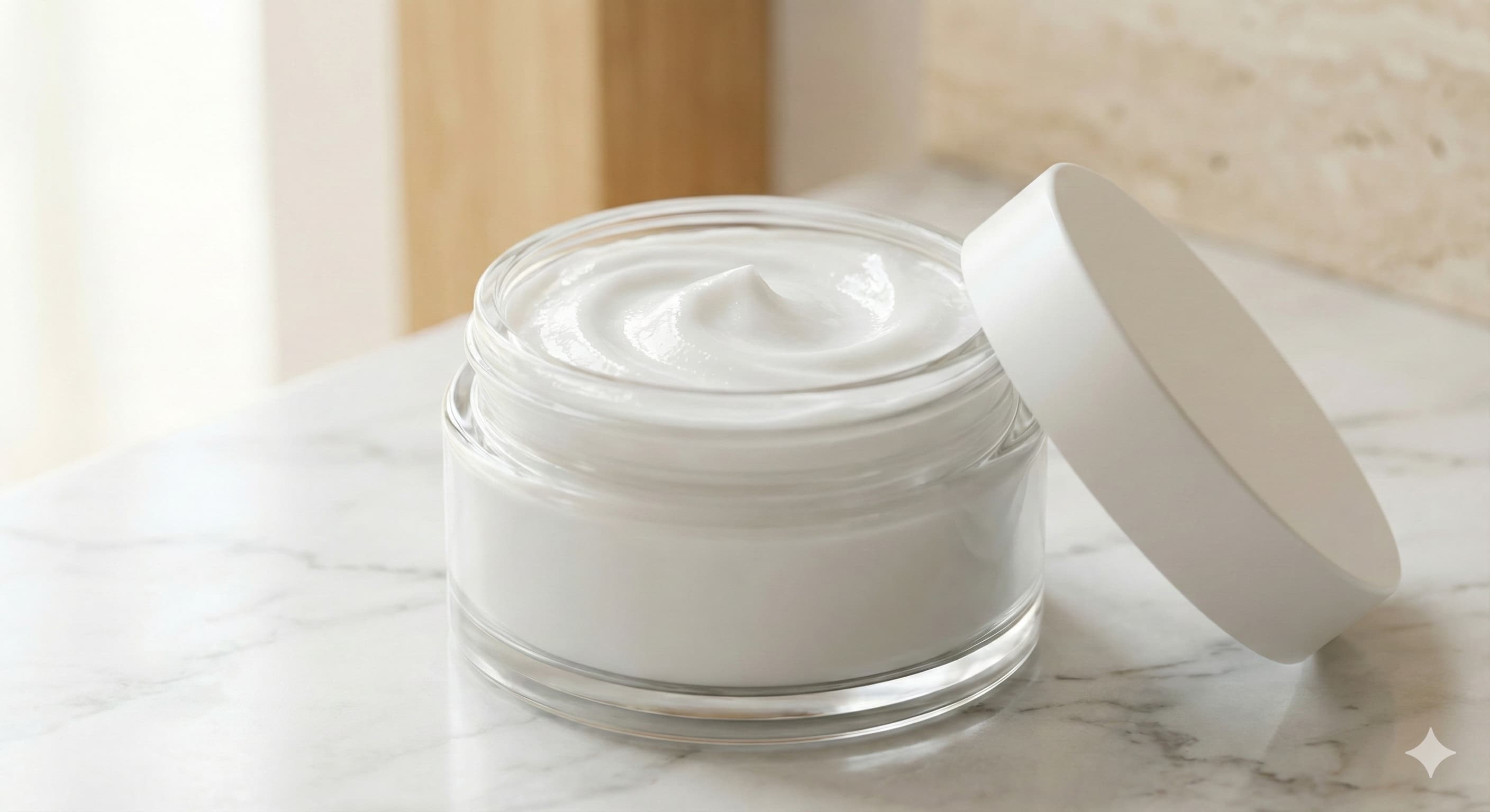Moisturizer jar