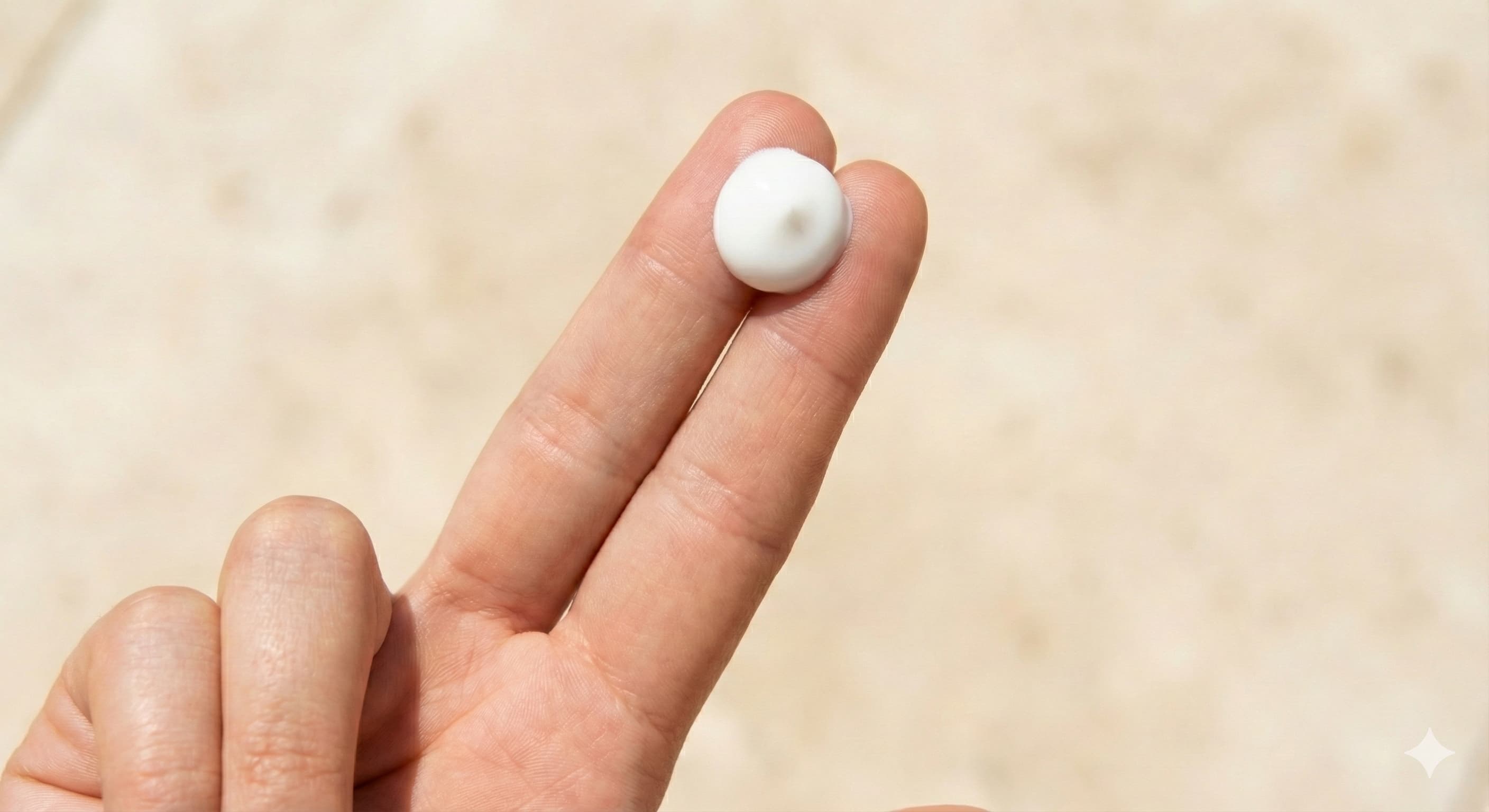 Bottle of sunscreen with SPF label